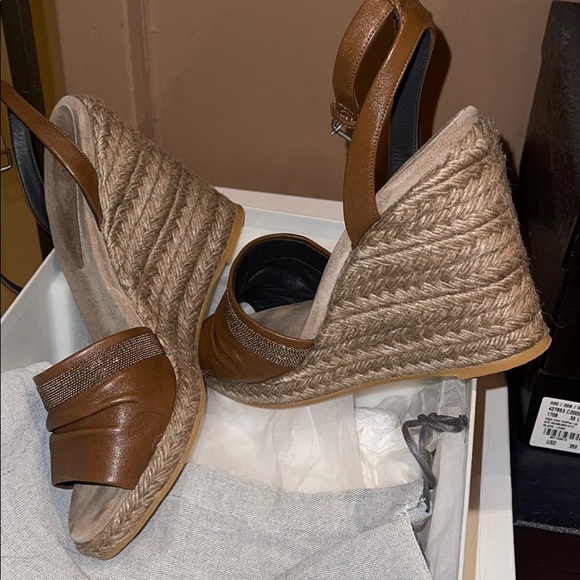 Brunello cucinelli wedges - Picture 2 of 3